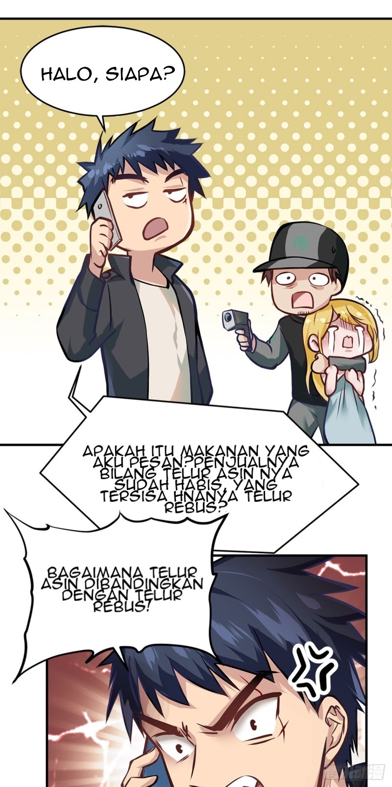 The Strongest Berserker In The City Chapter 12 Gambar 7